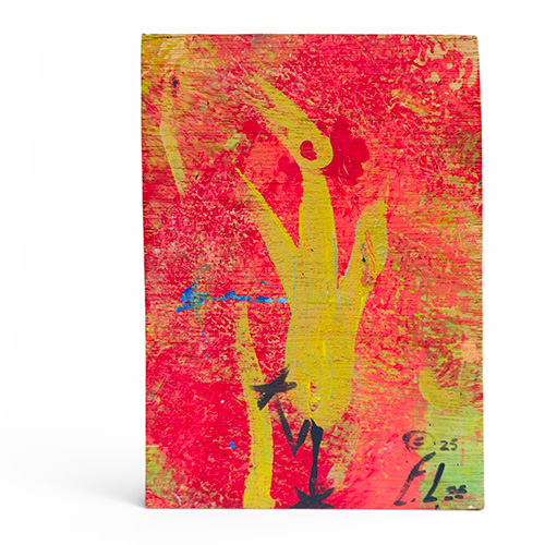 Ernest Lee "Chickenman" 6x8 Dancing Chicken WP6564
